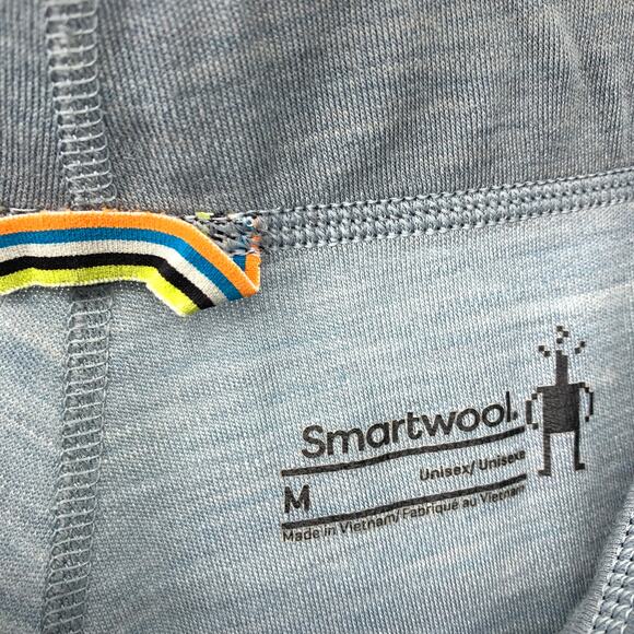 SOLD Smartwool Classic Thermal Merino Base Layer Pant Mens Sz Medium Blue - Picture 6 of 7